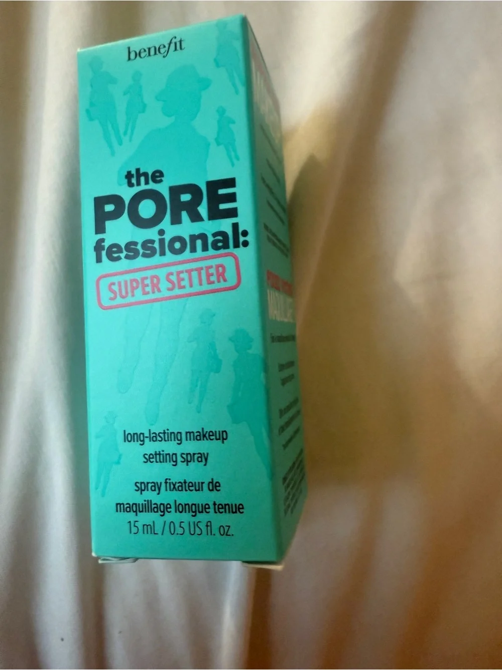 ❤️ 3/$25 Benefit Cosmetics The Pore Fessional: Super Setter makeup setting spray